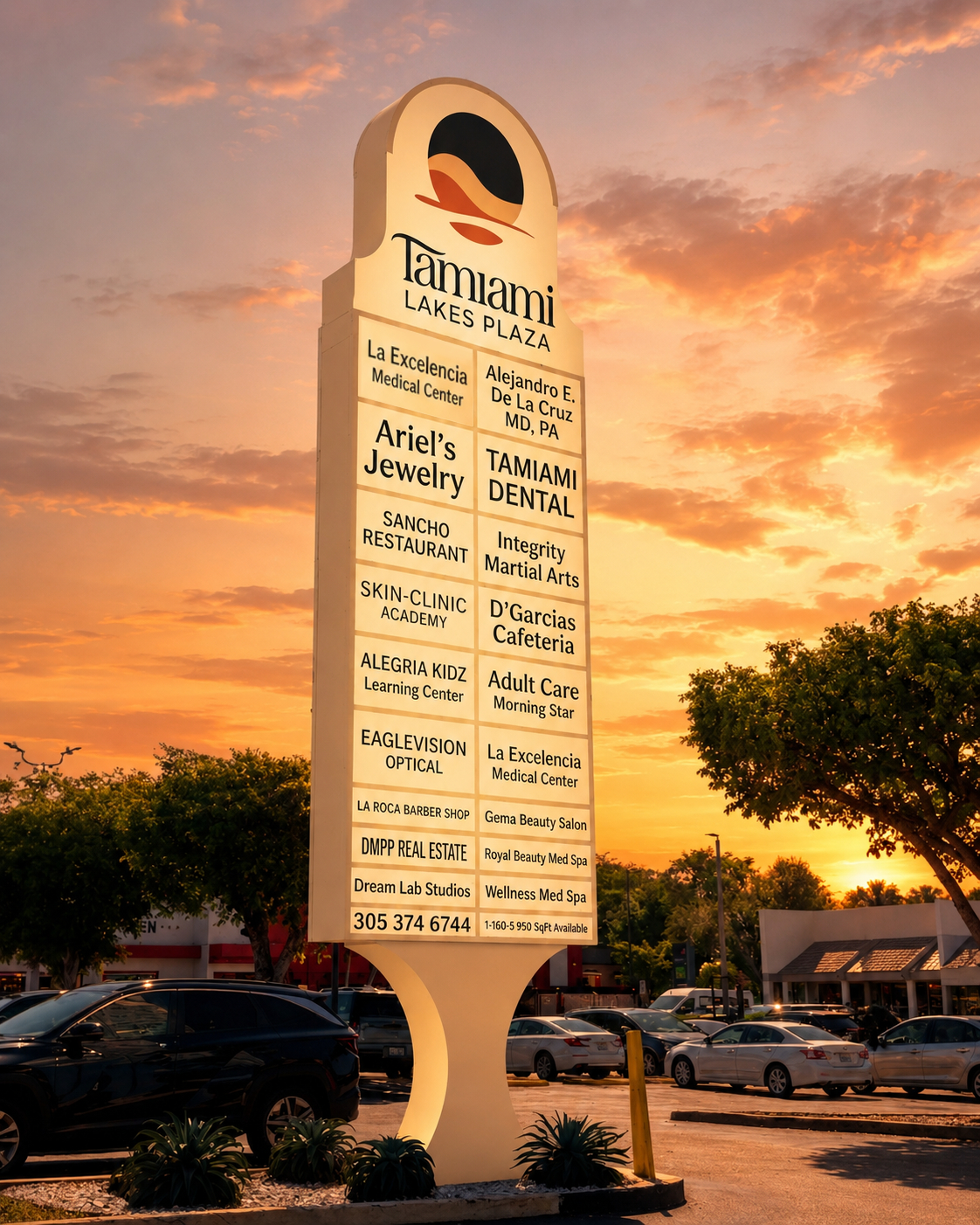 Tamiami Lakes Plaza – Our Community